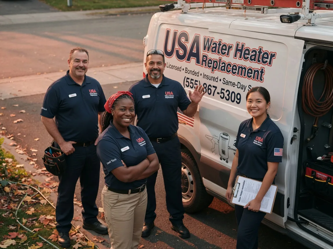 Water Heater Replacement company in Rockford, MI